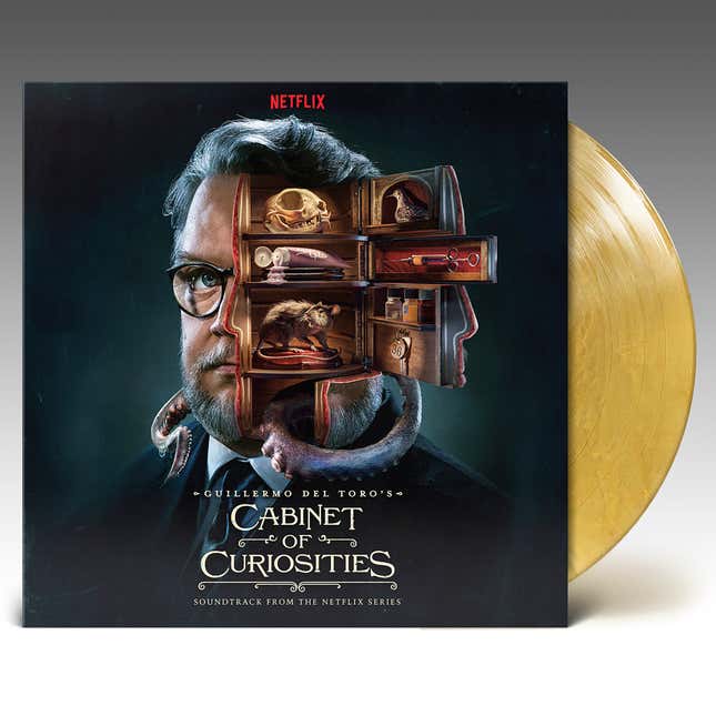 Εικόνα για άρθρο με τίτλο Guillermo del Toro's Cabinet of Curiosities Gets a Vinyl Addition: