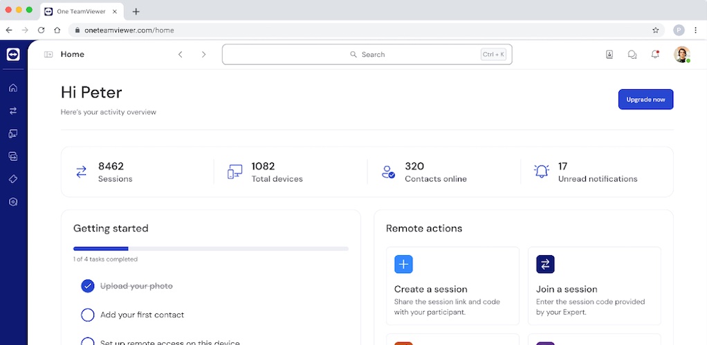 H TeamViewer λανσάρει την επόμενη γενιά στη λύση απομακρυσμένης πρόσβασης και υποστήριξης με 1-click link, web client και αυξημένη ασφάλεια