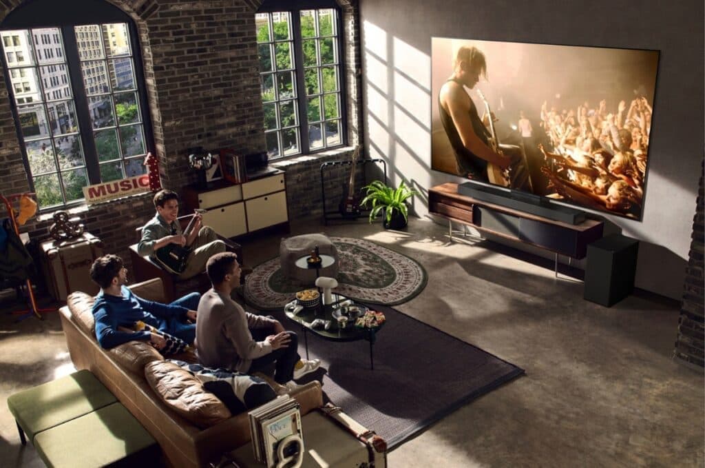 2023 LG Sound Bar  SC9 LG OLED evo C3 Lifestyle Image 2 1024x679 - Η LG παρουσιάζει το νέο soundbar SC9S   - Digitaltvinfo.gr