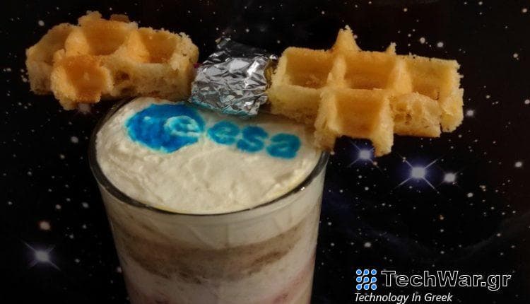 Eλληνικό smoothie «εκτοξεύεται» μαζί με τη διαστημική αποστολή JUICE