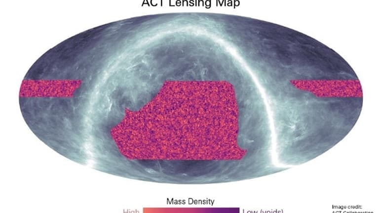 Επιστήμη: Ερευνητές δημιούργησαν την πιο λεπτομερή χαρτογράφηση της σκοτεινής ύλης του σύμπαντος  