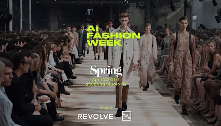 Η μόδα συναντά την... Τεχνητή Νοημοσύνη στη Νέα Υόρκη