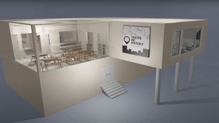 Ένα «smart» μουσείο που συνδυάζει γαστρονομία και ιστορία σχεδίασαν μαθητές στη Θεσσαλονίκη 
