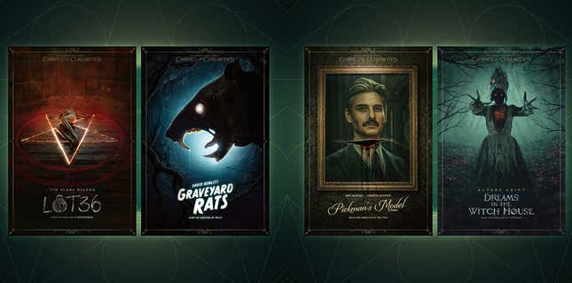 Εικόνα για άρθρο με τίτλο Guillermo del Toro's Cabinet of Curiosities Gets a Vinyl Addition: