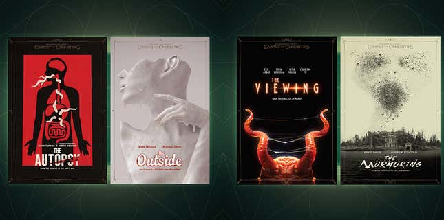 Εικόνα για άρθρο με τίτλο Guillermo del Toro's Cabinet of Curiosities Gets a Vinyl Addition: