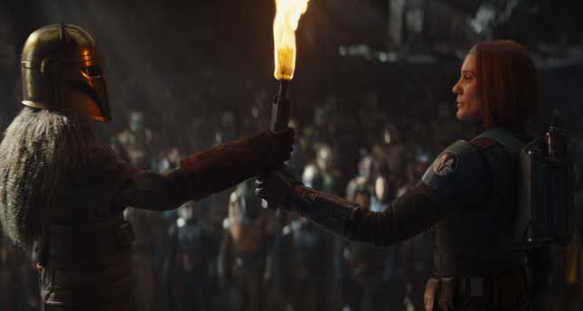 Εικόνα για άρθρο με τίτλο The Mandalorian Gave Bo-Katan a Story Like No Other