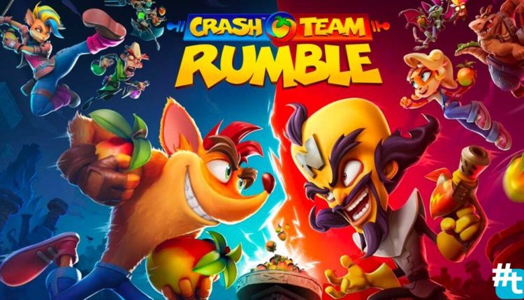 Crash Team Rumble - Preview