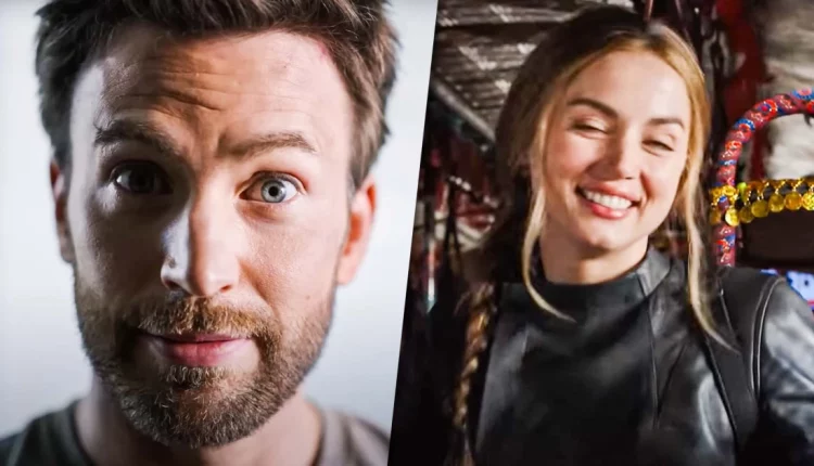 Ghosted: Δείτε τα ξεκαρδιστικά Bloopers με τους Chris Evans και Ana de Armas (ΒΙΝΤΕΟ)