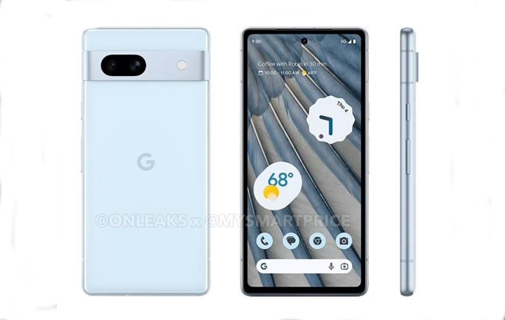google pixel 7a, Google Pixel 7a: Νέα διαρροή δεν αφήνει κανένα ερώτημα αναπάντητο