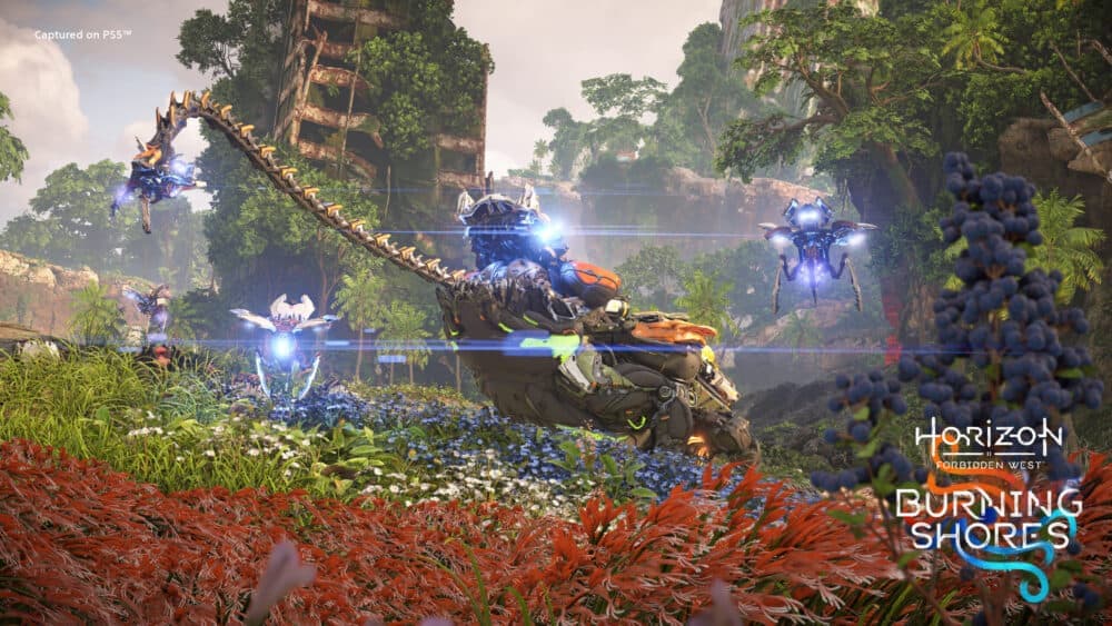 Horizon Forbidden West: Burning Shores