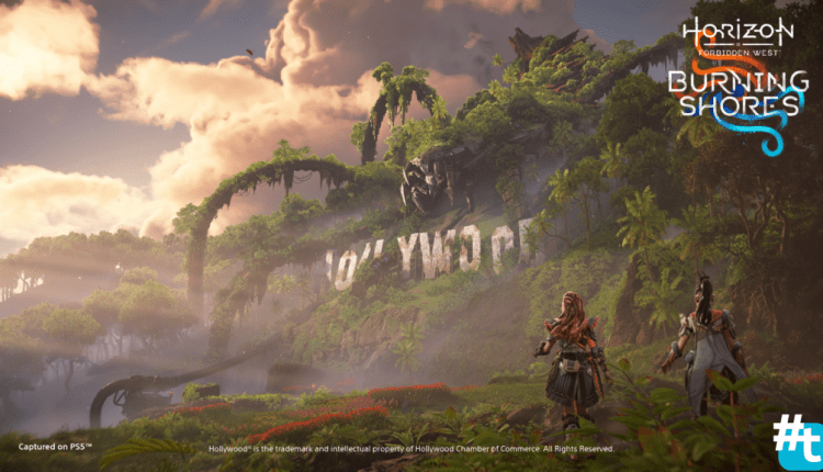 Horizon Forbidden West: Burning Shores