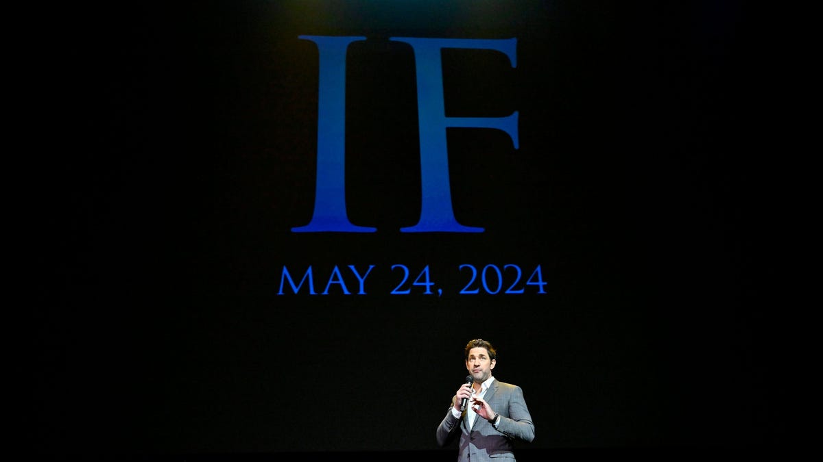 John Krasinski IF Κινηματογραφικά πλάνα που προβλήθηκαν με τον Ryan Reynolds