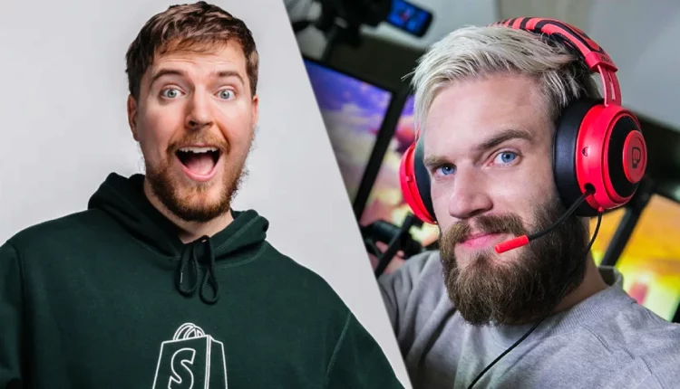 MrBeast - PewDiePie: Σπάει το ίντερνετ η φωτογραφία των δύο κορυφαίων YouTubers - Θα συνεργαστούν;