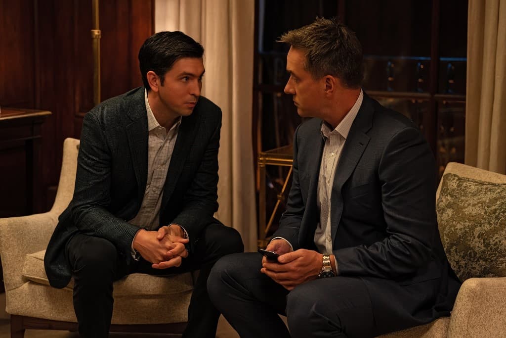 Succession Season 4 Photo 2 - O πολυαναμενόμενος 4ος και τελευταίος κύκλος της σειράς «Succession» ΑΠΟΚΛΕΙΣΤΙΚΑ στα Novacinema! - Digitaltvinfo.gr