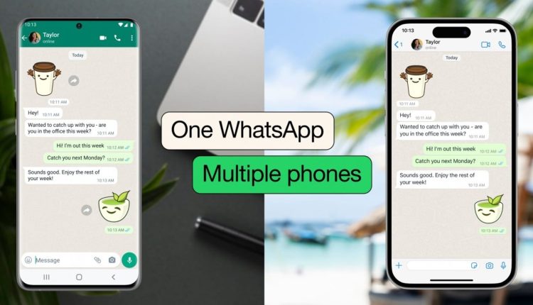 whatsapp, WhatsApp: Μπορείτε να χρησιμοποιείτε τον ίδιο λογαριασμό σε έως και πέντε τηλέφωνα ταυτόχρονα