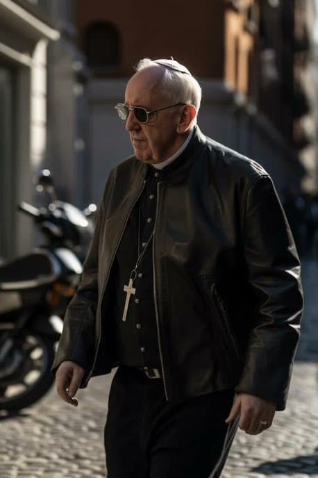 Y16MQsA - Το internet δε μπορεί να σταματήσει να φτιάχνει AI φωτογραφίες του Πάπα Φραγκίσκου!