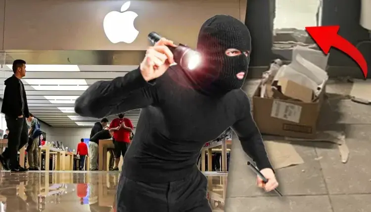 Έκλεψαν 436 iPhones κάνοντας τρύπα στον τοίχο μιας καφετέριας (ΕΙΚΟΝΑ)