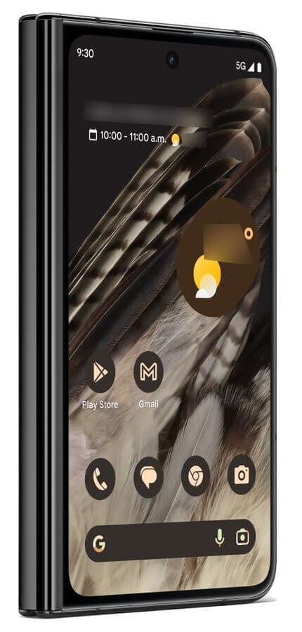 Μια άλλη απόδοση μάρκετινγκ Pixel Fold που διέρρευσε από τον Evan Blass - Οι εικόνες μάρκετινγκ Google που διέρρευσαν μας δίνουν την καλύτερη ματιά μας στο Pixel Fold