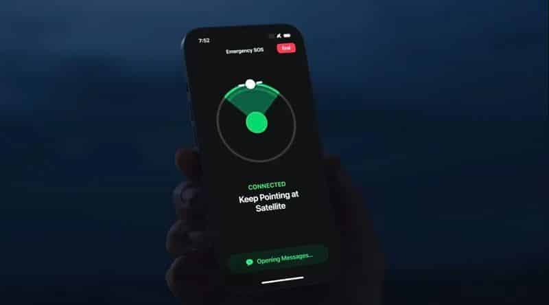 iphone 14 sos, iPhone 14: Το SOS έκτακτης ανάγκης μέσω δορυφόρου σώζει μαθητές που έχουν παγιδευτεί σε φαράγγι