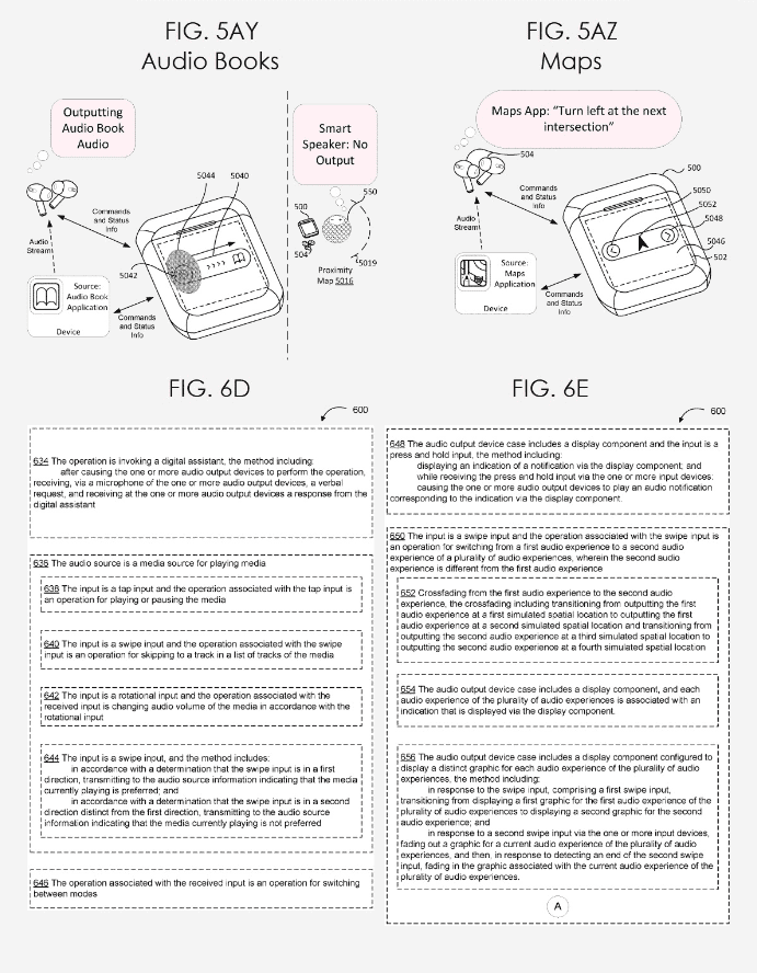 oUdunLv - Apple: Τα μελλοντικά AirPods ίσως έχουν οθόνη και άλλα χαρακτηριστικά (ΕΙΚΟΝΕΣ)