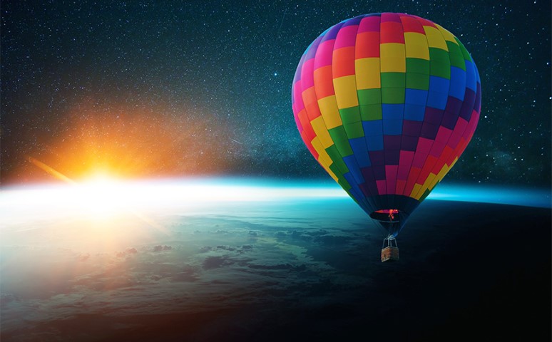 Διαστημικός τουρισμός με... γεύμα στο διάστημα – Μία πολυτέλεια στη στρατόσφαιρα