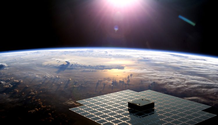 Η AT&T βοηθά στην ολοκλήρωση της πρώτης διαστημικής φωνητικής κλήσης που πραγματοποιείται με κανονικό smartphone