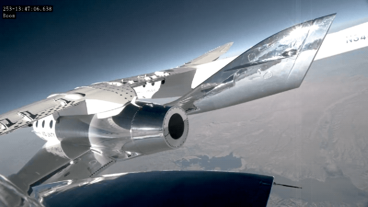 Η Virgin Galactic εκτελεί δοκιμή ολίσθησης πριν από το προγραμματισμένο διαστημικό ταξίδι