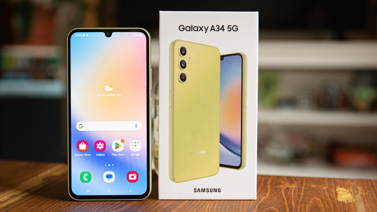 Η εξαιρετική έκπτωση του Amazon UK μειώνει 100 £ από το νέο Galaxy A34 5G