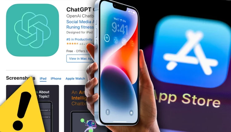 Προσοχή: Υπάρχουν ψεύτικες ChatGPT εφαρμογές στα iPhone - Πώς να τις αποφύγετε