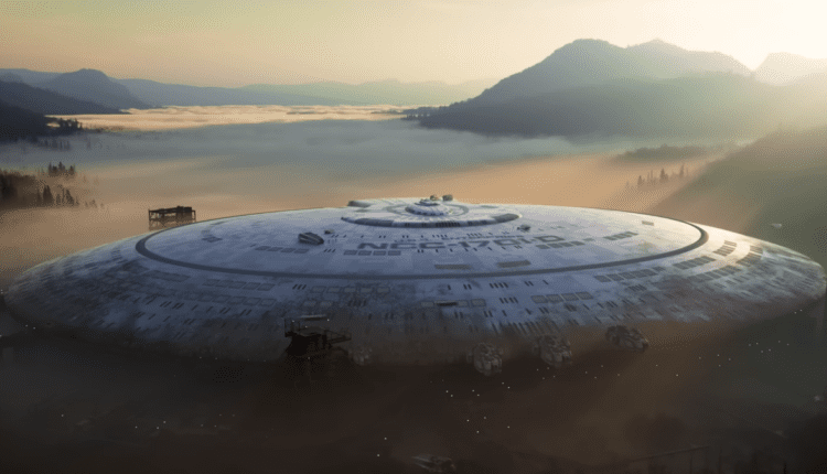 Το Star Trek Short φαντάζεται την αποκατάσταση του Enterprise-D του Picard