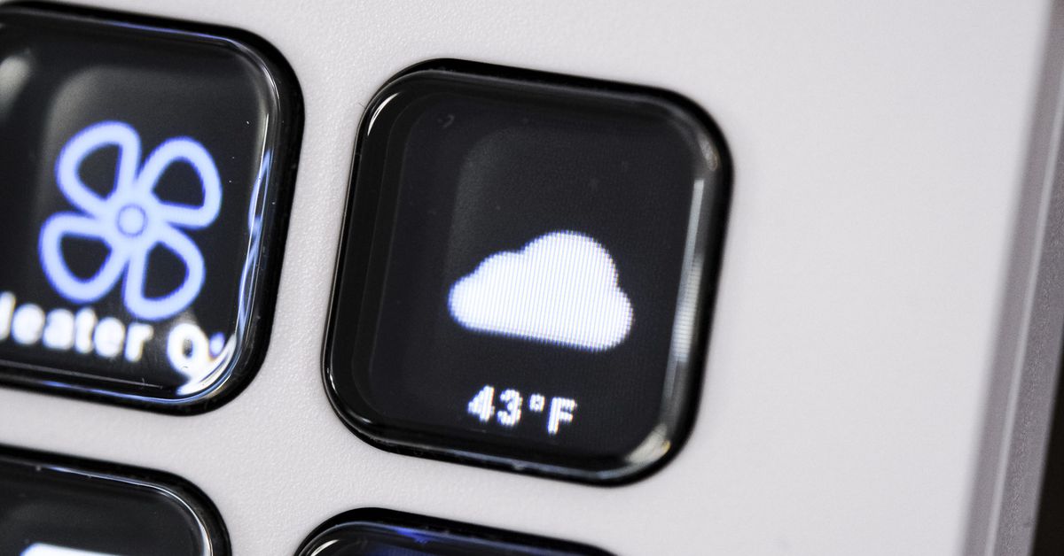 Το Stream Deck κατέκτησε το πλήκτρο LCD κάνοντάς το περιφερειακό