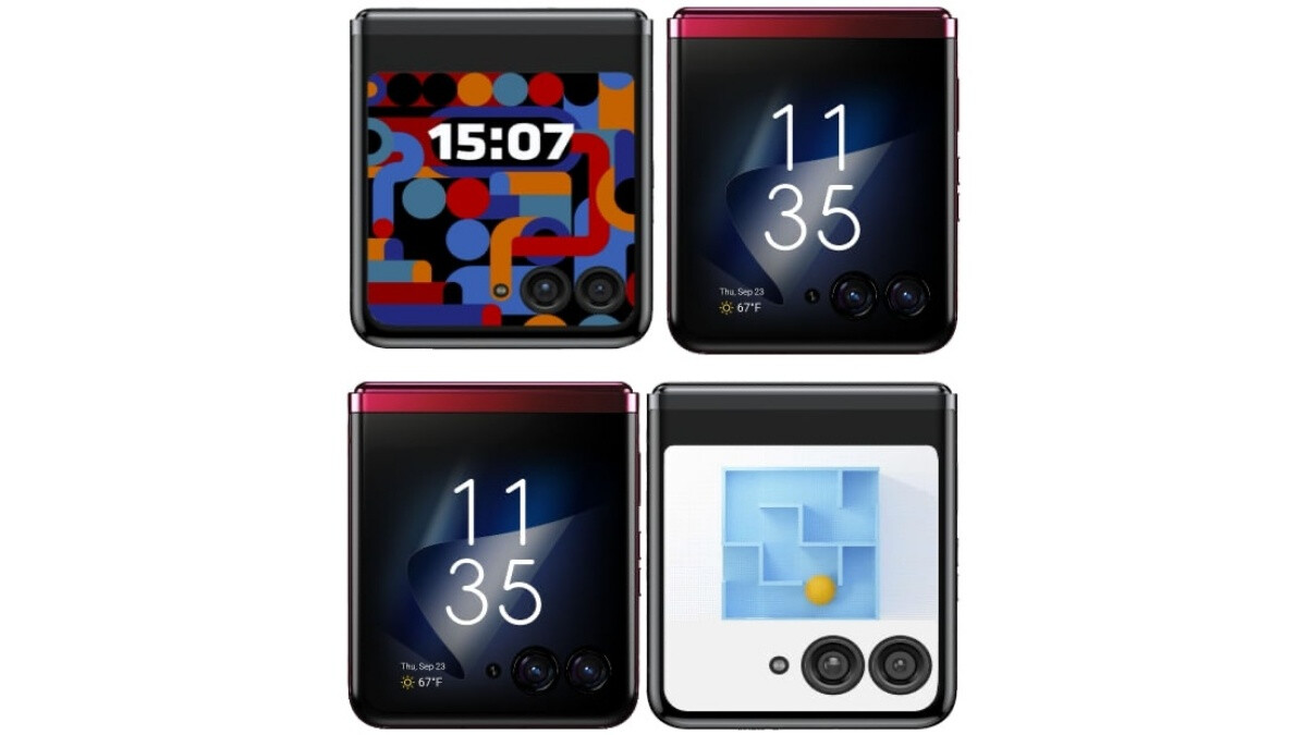 Το όνομα Motorola Razr 40 και η τιμολόγηση Razr 40 Ultra διαρρέουν πριν από την κυκλοφορία