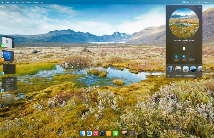 Η εφαρμογή Mac του Portal βοηθά τους χρήστες να εστιάζουν με καθηλωτικά φόντο και ήχο