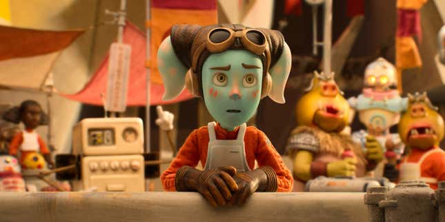 Εικόνα για άρθρο με τίτλο Star Wars: Visions Volume 2 Feels Like That First Step Into a Larger World