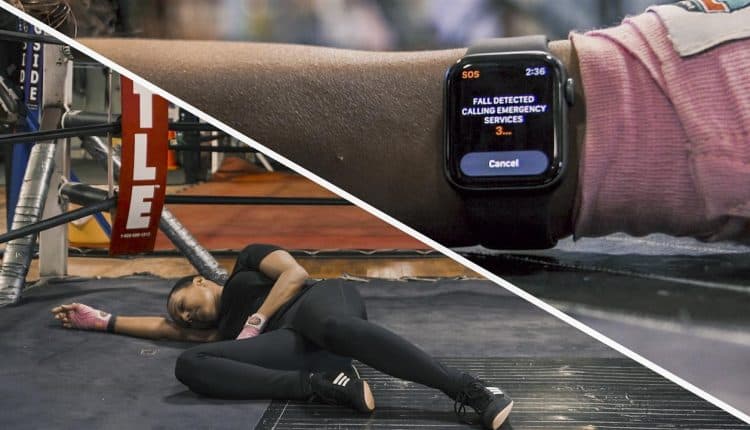Χρήση της Ανίχνευσης πτώσης στο Apple Watch