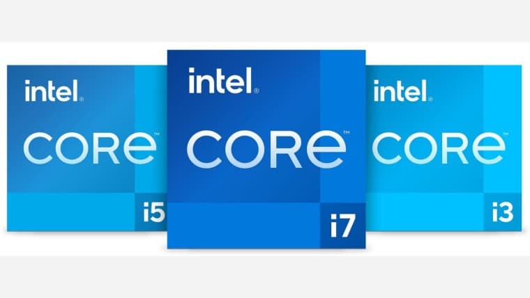 Το λογότυπο της οικογένειας επεξεργαστών Intel Core i3 i5 και i7