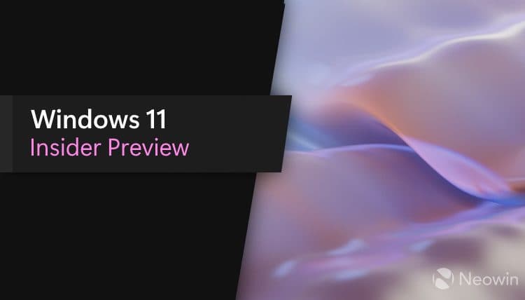 Windows 11 Insider Preview