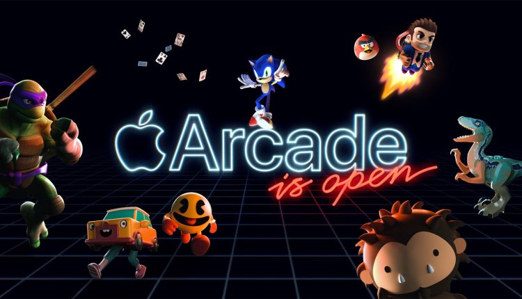 Η Apple κυκλοφορεί 20 νέα παιχνίδια στο Apple Arcade
