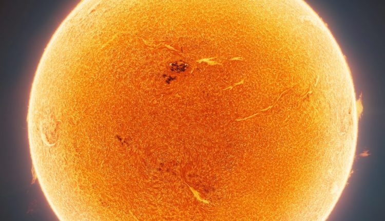 Μπορείτε να βρείτε τον Διεθνή Διαστημικό Σταθμό σε αυτή την εικόνα του Ήλιου; - Οικονομικός Ταχυδρόμος