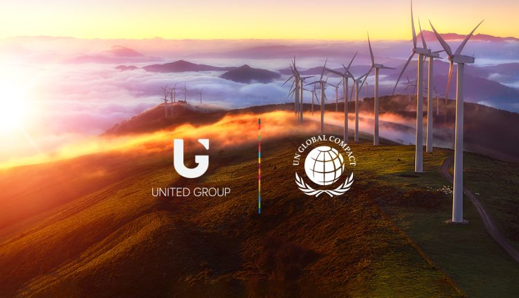Η United Group συμμετέχει στην πρωτοβουλία του Συμφώνου των Ηνωμένων Εθνών