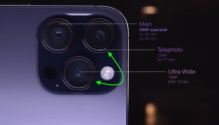 Το iPhone 15 Pro Max θα διαθέτει μια νέα διάταξης κάμερας για προσαρμογή του φακού περισκοπίου