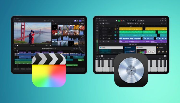 Η Apple κυκλοφορεί το Final Cut Pro και το Logic Pro για iPad

