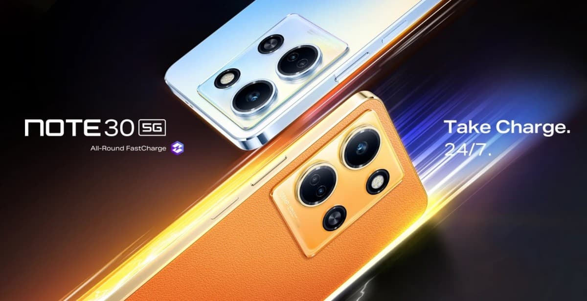 Το Infinix λανσάρει τα Note 30, Note 30 5G, Note 30 Pro με Ολοκληρωμένη Γρήγορη Φόρτιση