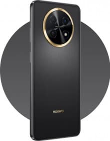 Huawei nova Y91 σε Moonlight Silver (αριστερά) και Starry Black (δεξιά)