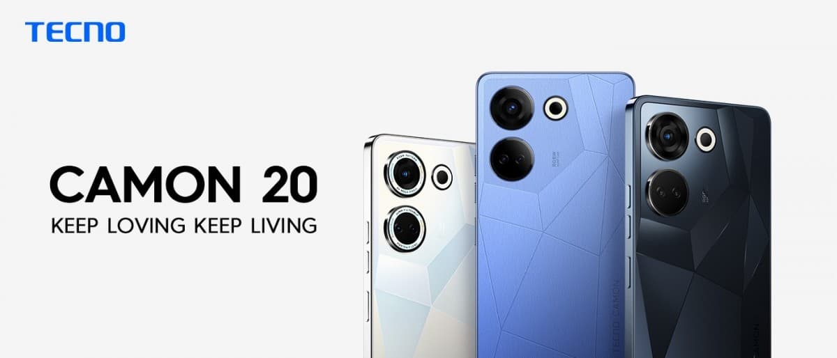 Τα Tecno Camon 20 και Camon 20 Pro 5G κυκλοφόρησαν στην Ινδία