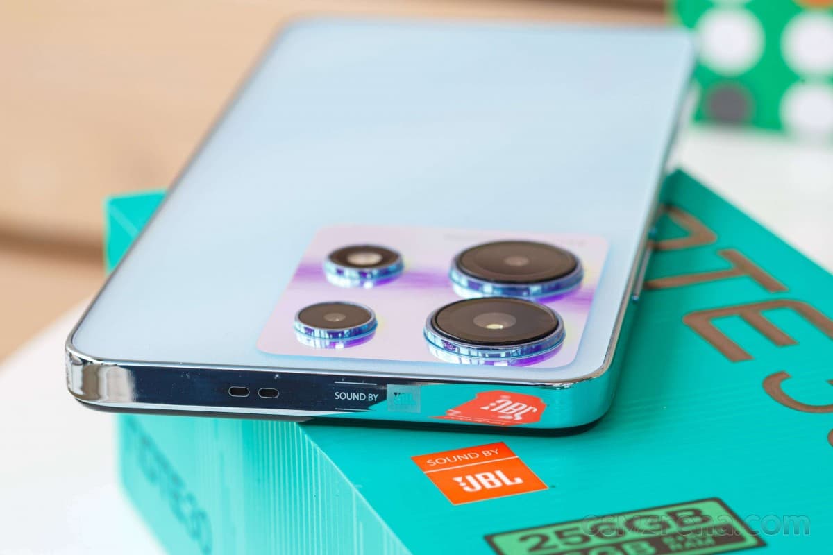 Infinix Note 30 για έλεγχο