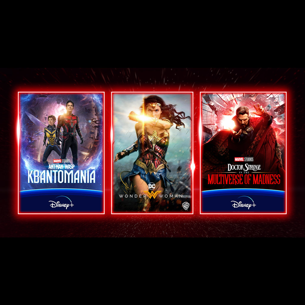 All The Superheroes: Όλοι οι αγαπημένοι υπερήρωες της Μarvel από το Disney+, της DC Comics και του HBO κάτω από τη στέγη του Vodafone TV - Digitaltvinfo.gr