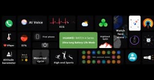 Λειτουργίες Huawei Watch 4