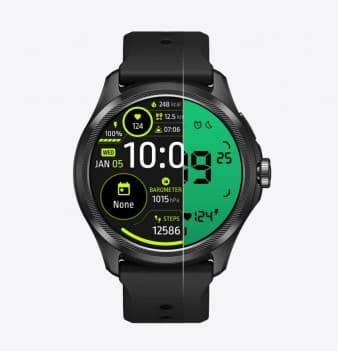 TicWatch 5 Pro με δύο οθόνες