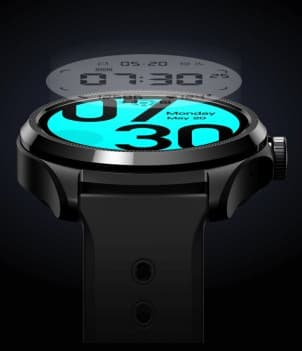 TicWatch 5 Pro με δύο οθόνες